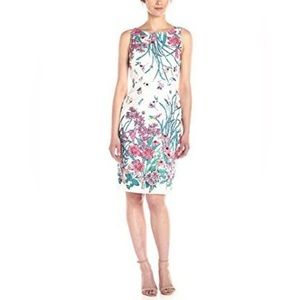 Adrianna Papell floral dress